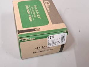 lot 1196 image: Lot of (1) Q Tubes Bike Tube 24x2.1-2.3