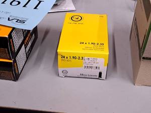 lot 1192 image: Lot of (1) Sunlite Bike Tube 24x1.90-2.35
