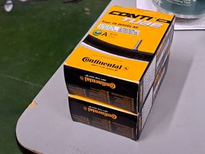 lot 1191 image: Lot of (2) Continental Conti-Tour 26(650C) Bike Tubes