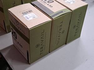 lot 1205 image: Lot of (3) Teravail Standard Bike Tubes 20x3.5-4.5
