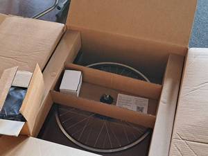 lot 165A image: E-BikeKit Electric Bike Conversion Kit - 26 Wheel, Brake and Controls