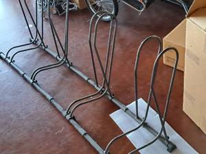 lot 167 image: Four Bike Bike Stand