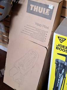 lot 172 image: Thule Yepp Maxi Easyfit Rack-Mount Child Carrier (in original box)