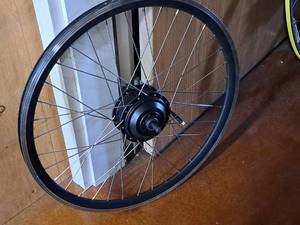 lot 166A image: e-Joe 22 Rear Hub Motor and Wheel Assembly