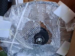 lot 166C image: Emotion 22 48V Rear Hub Motor and Wheel Assembly