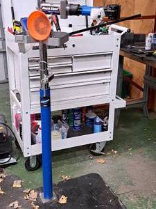 lot 162 image: Park Tool PRS-3.2  RPP-1 Bike Stand  Repair Station