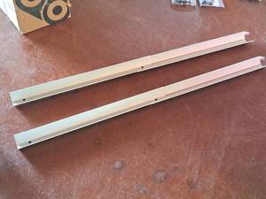 lot 179 image: Lot of (2) Telescopic Loading Ramp