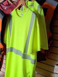 lot 197 image: Lot of (2) XL Safety Shirts