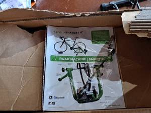 lot 16 image: Kinetic Smart 2 Road Machine (in original box)