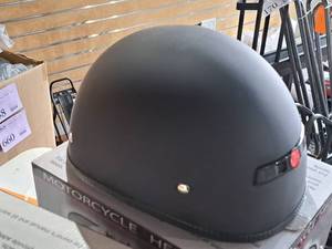 lot 200 image: Vega Helmet XTS Size Large Motorcycle Half Helmet (in box)