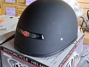 lot 200A image: Vega Helmet XTS Size 2X-Large Motorcycle Half Helmet (in box)