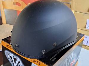 lot 199 image: Vega Helmet XTA Size X-Large Motorcycle Half Helmet (in box)