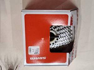 lot 1259 image: Lot of (1) Sram PG970 9-speed 11-34T Cassette