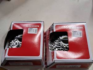 lot 1261 image: Lot of (2) Sram PG950 9-speed 11-28T Cassette