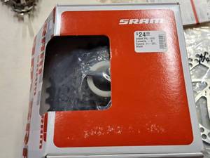 lot 1264 image: Lot of (1) Sram PG820 8-speed 11-32T Cassette