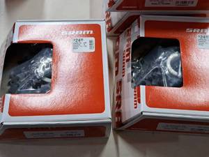lot 1265 image: Lot of (2) Sram PG820 8-speed 11-32T Cassette