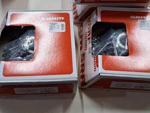 lot 1266 image: Lot of (2) Sram PG820 8-speed 11-32T Cassette