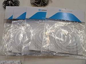 lot 1269 image: Lot of (4) Dimension FW4637 Plastic 26-30T 3-Hook 36-Hole Free Hub Spoke Protectors