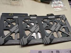 lot 1272 image: Lot of (3) Full Speed Ahead Pro Single MT BR SB BCD104 42T 1x11 Chainring