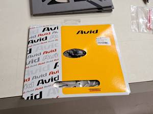lot 1291 image: Avid G2 CleanSweep 180mm Disc Brake Rotor