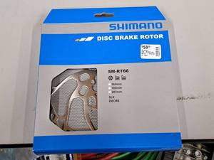 lot 1308 image: Shimano SM-RT66 Disc Brake Rotor