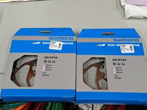 lot 1311 image: Shimano SM-RT66 Disc Brake Rotor