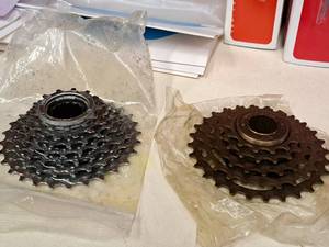 lot 1317 image: Lot of (2) Misc. Freewheels