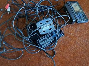 lot 1601 image: Sirius XM Radio - Onyx EZ Model XEZ1 w Remote