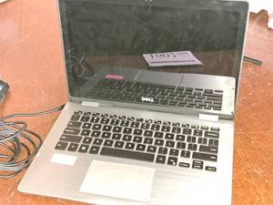 lot 1602 image: Dell Inspirion 15 Laptop Computer P69G with Charger