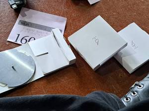 lot 1609 image: Lot of (3) Swivel Bases for Square POS Display and Reader (New in Box)