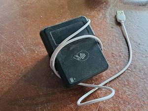 lot 1631 image: Pay Anywhere BBPOS-CHB20 Card Reader with Charging Stand