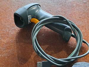 lot 1621 image: Symbol USB Bar Code Reader