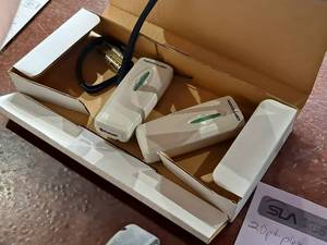 lot 1623 image: Lot of (2) Opticon OPL-2724 Bluetooth Bar Code Reader (New in Box)