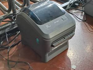 lot 1629 image: Zebra ZP500 Thermal Label Printer