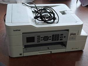 lot 1635 image: Brother MFC-J80SDW Multi-Function Printer
