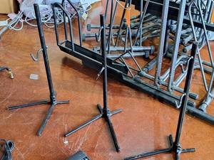 lot 170A image: Lot of (3) Bike Stands