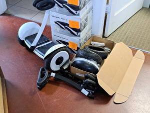 lot 13A image: Segway miniLITE 36V with Extra Parts