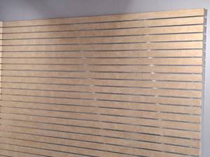lot 1697 image: Slat Wall Section 96x95