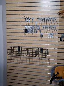 lot 1703 image: Slat Wall Section 44x95