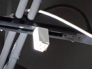 lot 1708 image: Lot of (5) Track Lighting Outlets