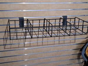 lot 1709 image: Slat Wall Basket