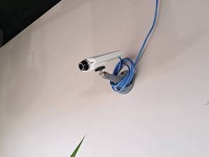 lot 1721 image: Faux Wall-Mount Security Camera