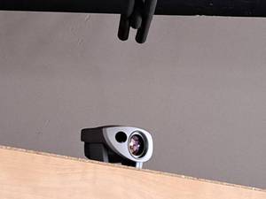 lot 1722 image: Faux Wall-Mount Security Camera
