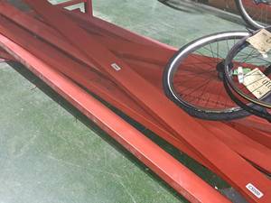 lot 1507 image: Lot of (12) 8 Pallet Racking Cross Beams