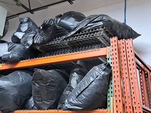 lot 1511 image: Lot of (13) Pallet Racking Wire Grates 46x42
