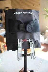 lot 596 image: Oadams Trail-A-Bike Bicycle Backrest