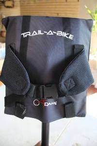 lot 595 image: Oadams Trail-A-Bike Bicycle Backrest