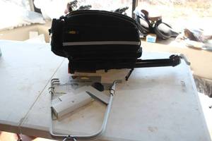 lot 638 image: Topeak MTX Quick Track Trunkbag EX Trunk Bag