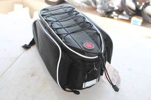 lot 619 image: Banjo Brothers Rack Top Pannier Bag
