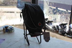 lot 640 image: Banjo Brothers Bag with Rack